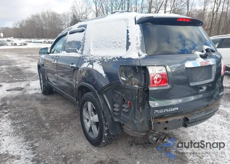 2012 GMC Acadia Slt-1 from USA, damaged, VIN 1GKKVRED7CJ242510